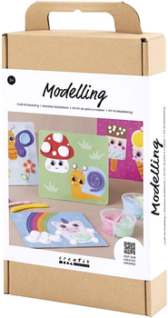 Zestaw kreatywny Creativ Company Diy Kit Modelling Decoration Plate (5712854625791)