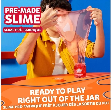 Slime Elmers Glass Transparent Czerwony 236 ml (3026981620690)