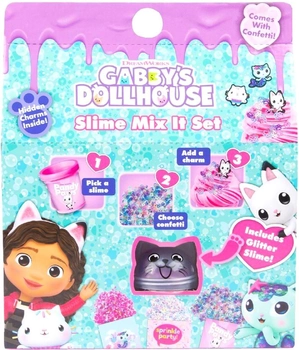 Набір для творчості Gabbys Dollhouse Slime Mix (5015934803400)