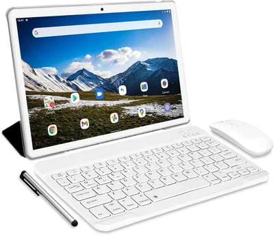 Планшет 10.1" TOSCiDO T22 4/64Gb 4G 2-SIM 8 ядер Android 11 5000 mAh Серебристый (102183234) - Уценка