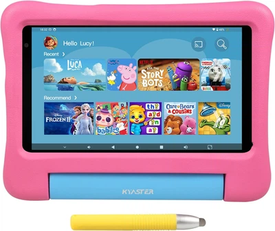 Планшет 7" Full HD Kyaster KPad U2 2/32Gb 4 ядра Android 12 3200 mAh Чорний Б/В