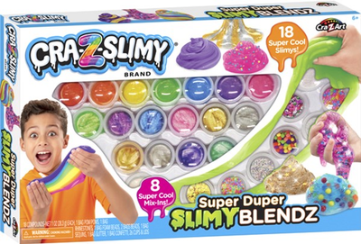 Masa plastyczna do lepienia Cra-Z-Art Cra-z-slimy Super Duper Slimy Blendz (0884920190665)