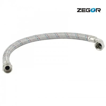 Шланг до насоса Zegor SG-060A Ø 25 мм 60 см 1"х1" ВЗ антивібраційний