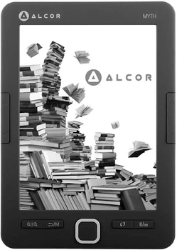 Электронная книга 6" Alcor Myth 4 ГБ Серая