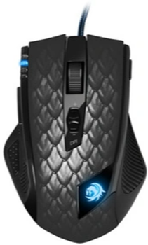 Игровая мышь Sharkoon Drakonia Black