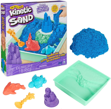 Кінетичний пісок Spin Master Sandbox Блакитний 454 г (0778988404935)