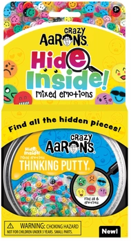 Zestaw kreatywny Crazy Aarons Hide Inside Putty Arcade Adventures Arts and Crafts (0810066953796)
