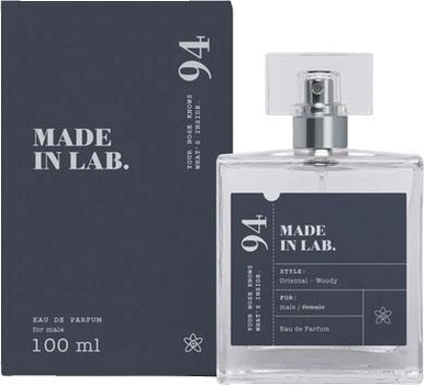 Woda perfumowana męska Made In Lab 94 Men 100 ml (5902693167570)