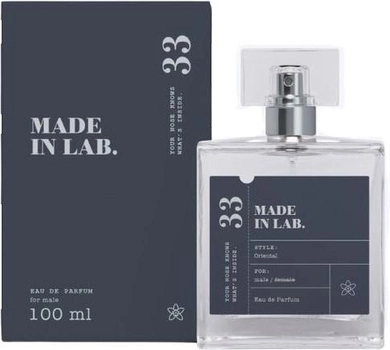 Woda perfumowana męska Made In Lab 33 Men 100 ml (5902693164906)