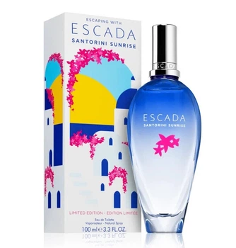 Туалетная вода для женщин Escada Santorini Sunrise 100 мл