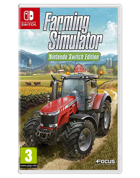 Игра Nintendo Switch Farming Simulator Nintendo Switch Edition Русские Субтитры Б/У