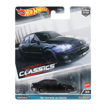 Машинка Premium Hot Wheels '98 Toyota Altezza Chase Modern Classics 1:64 HKC69 Black