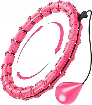 Хула хуп hula hoop з шпильками Hikey 50 см