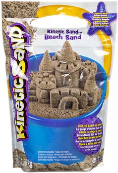 Zestaw piasky kinetycznego Spin Master Beach Sand Kingdom 1.36 kg (0778988229033/0778988148389)