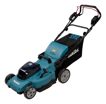 Газонокосилка самоходная аккумуляторная Makita DLM481Z (48 см, 20-100 мм, 62 л, LXT, без аккумуляторов и зарядного устройства)