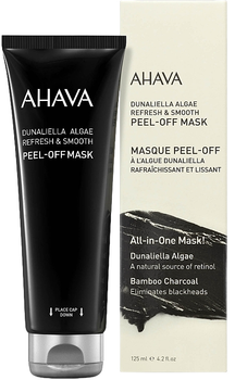 Маска для обличчя Ahava Dunaliella Algae Peel-Off Mask 125 мл (697045155767)
