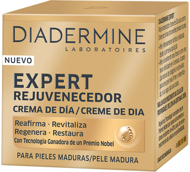 Krem do twarzy Diadermine Expert Rejuvenecedor Piel Madura Crema Día na dzień 50 ml (8410436286145)
