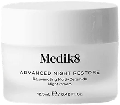 Крем для обличчя Medik8 Advanced Night Restore Rejuvenating Cellular Repair Cream нічний 12.5 мл (818625024826)