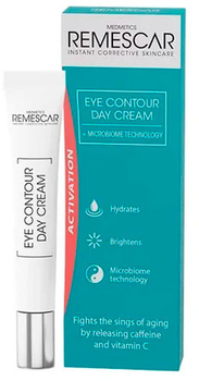Крем для шкіри навколо очей Remescar Eye Contour денний 15 мл (5425012534469)