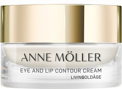 Крем для шкіри навколо очей та губ Anne Moller Livingoldâge Eye And Lip Contour Cream 15 мл (8058045430094)