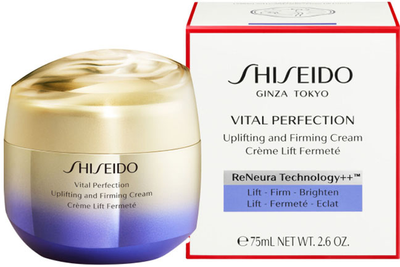 Krem do twarzy Shiseido Vital Perfection Uplifting And Firming Cream 75 ml (768614164524)