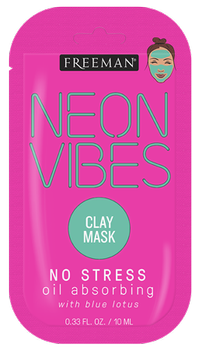 Maska do twarzy Freeman Neon Vibes Clay Mask 10 ml (72151478069)