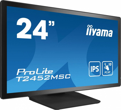 Монітор 23.8 дюйми Iiyama ProLite (T2452MSC-B1)