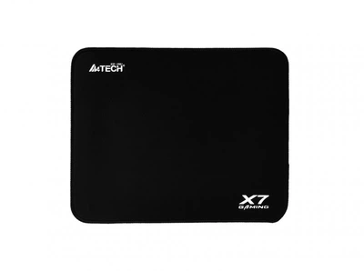 Коврик для мышки A4Tech X7-200S (Black) игровой, Natural Rubber Foam + Fabric