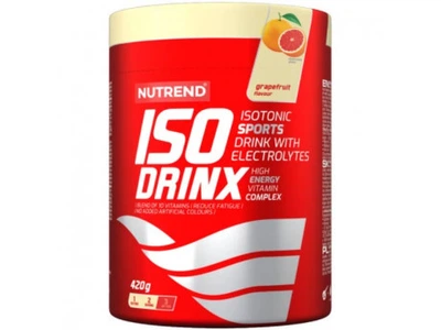 Изотоник Nutrend IsoDrinx 420 грамм Вкус Грейпфрут