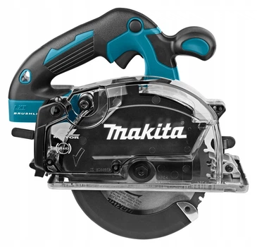 Пила дисковая ручная по металлу аккумуляторная Makita DCS553Z (150 мм, 4200 мин-1, 57.5 мм, BL, LXT, без аккумуляторов и зарядного устройства)