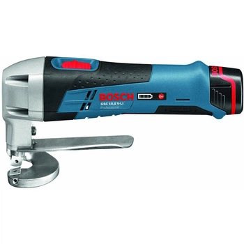 Аккумуляторные ножницы по металлу Bosch Professional GSC 12V-13 без акб (0601926105)