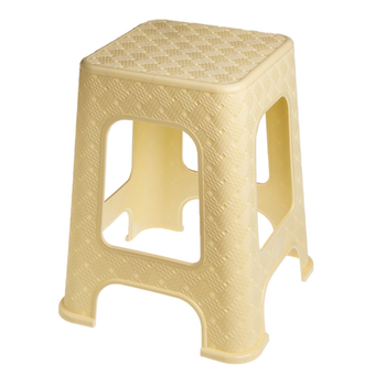 Табурет пластиковый LUX R-plastic беж