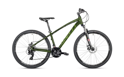 Велосипед SPELLI 27.5" SX-2700 650В рама 19" темно-зеленый