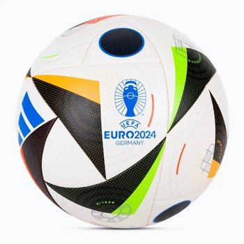 Мяч футбольный Adidas EURO24 Fussballliebe Сompetition IN9365 №4 Белый
