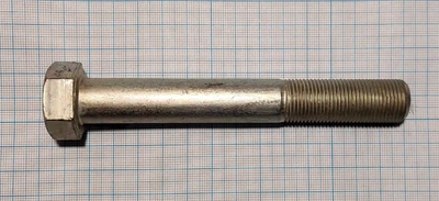 Болт високоміцний DIN960 М18х130х1,5 (8,8)
