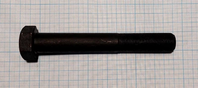 Болт високоміцний DIN960 М20х140х1,5 (10,9) чорний
