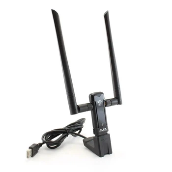 Потужний Usb Wi-Fi адаптер Alfa AWUS036AC чіп Realtek RTL8812AU