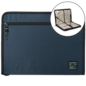 Чехол Ringke Smart Zip Pouch для iPad Pro 12.9 2021 | 2020 | 2018 Dark Blue (8809818842138)