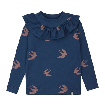 Кофта для дівчинки синя "Ластівки" ArDoMi 98см(24-36м) (13358)