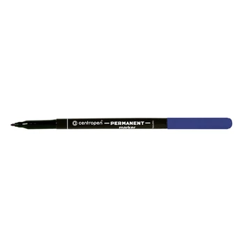 Маркер CENTROPEN перманентний, тонкий 2536 синій
