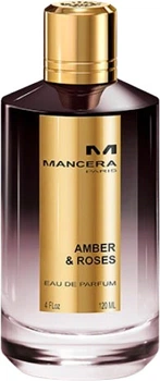Woda perfumowana unisex Mancera Amber & Roses 120 ml (3760265190003)