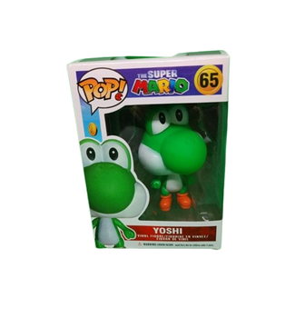 Супер Марио фигурка Pop Super Mario Yoshi Йоши детская игровая