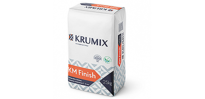 Шпаклевка КМ Finish KRUMIX, 25 кг