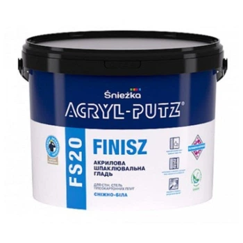 Шпаклівка гіпсова ST10 Acryl-putz старт+фініш, 5 кг