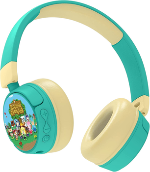 Słuchawki OTL Animal Crossing Green (5055371625593)