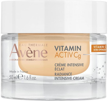 Крем для обличчя Avène Vitamin Activ Cg Radiance Intensive Cream Освітлюючий 50 мл (3282770393507)