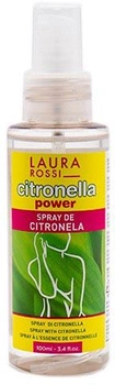 Mgiełka do ciała Laura Rossi Citronela Power 059576 100 ml (8428390059576)