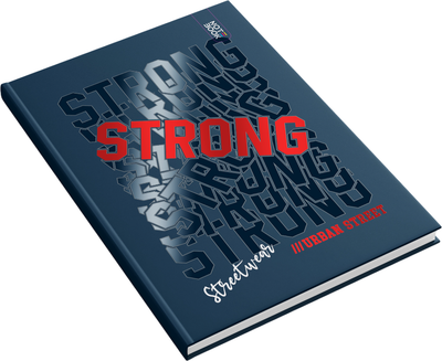 Книга обліку Аркуш Престиж Strong А4 192 аркуші в клітку (4402647036217 02781)