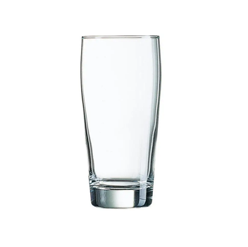 Подарунковий набір склянок Luminarc Beer Willy для пива 380мл 2шт (V3407)