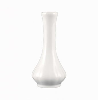Ваза Helios настольная фарфоровая Extra white (W266)
